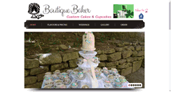 Desktop Screenshot of boutiquebaker.com